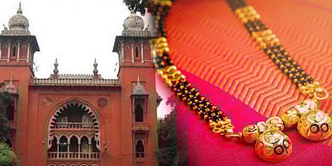 ಮದ್ರಾಸ್ ಹೈಕೋರ್ಟ್ ಮತ್ತು ತಾಳಿ