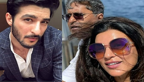 ರೋಹ್ಮನ್ ಶಾಲ್-ಲಲಿತ್ ಮೋದಿ-ಸುಶ್ಮಿತಾ ಸೇನ್