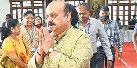 ಮುಖ್ಯಮಂತ್ರಿ ಬಸವರಾಜ ಬೊಮ್ಮಾಯಿ