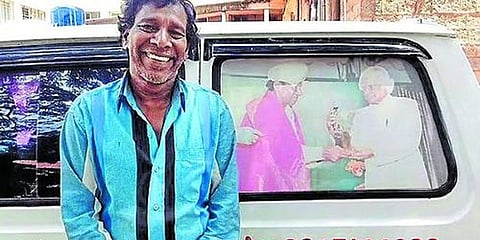 ಅನಾಥಶವಗಳ ತ್ರಿವಿಕ್ರಮ ಖ್ಯಾತಿಯ ಮಹದೇವ್