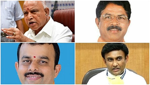 ರಮೇಶ್ ಕುಮಾರ್ ಹೇಳಿಕೆಗೆ ಬಿಜೆಪಿ ನಾಯಕರ ಪ್ರತಿಕ್ರಿಯೆ