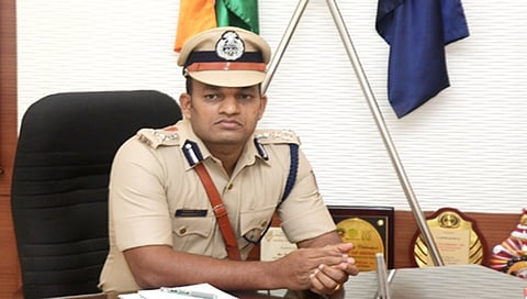 ಪೊಲೀಸ್ ಆಯುಕ್ತ ಶಶಿಕುಮಾರ್