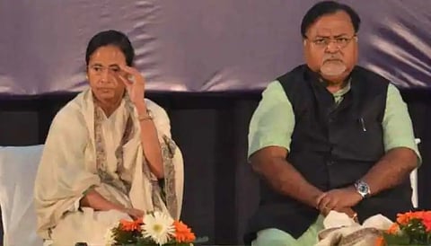 ಮಮತಾ ಬ್ಯಾನರ್ಜಿ-ಪಾರ್ಥ ಚಟರ್ಜಿ