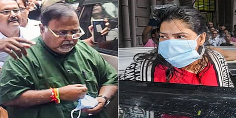 ಪಾರ್ಥ ಚಟರ್ಜಿ-ಅರ್ಪಿತಾ ಮುಖರ್ಜಿ