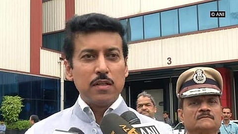 ಕೇಂದ್ರ ಮಾಜಿ ಸಚಿವ ರಾಜ್ಯವರ್ಧನ್ ಸಿಂಗ್ ರಾಥೋಡ್