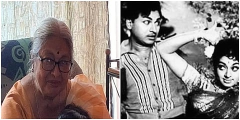 ಹಿರಿಯ ಕಲಾವಿದೆ ಹೇಮಲತಾ(ಸುಷ್ಮಾವೀರ್ ಅವರ ಫೇಸ್ ಬುಕ್ ಖಾತೆಯಿಂದ ಸಂಗ್ರಹ)