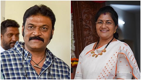ಆನಂದ್ ಸಿಂಗ್ ಮತ್ತು ಶಶಿಕಲಾ ಜೊಲ್ಲೆ