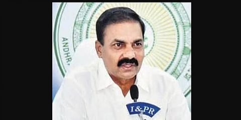 ಆಂಧ್ರ ಪ್ರದೇಶ ಕೃಷಿ ಸಚಿವ ಕಾಕನಿ