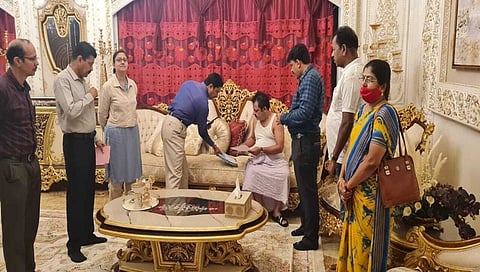ಜಮೀರ್ ಮನೆಯಲ್ಲಿ ಎಸಿಬಿ ಅಧಿಕಾರಿಗಳ ಪರಿಶೀಲನೆ