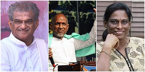ವೀರೇಂದ್ರ ಹೆಗ್ಗಡೆ, ಇಳೆಯರಾಜ, ಪಿಟಿ ಉಷಾ