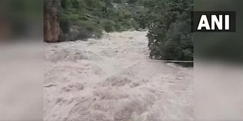 Himachal flash floods