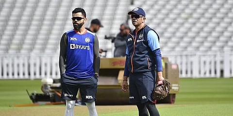 ವಿರಾಟ್ ಕೊಹ್ಲಿ, ರಾಹುಲ್ ದ್ರಾವಿಡ್