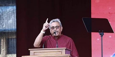 ಶ್ರೀಲಂಕಾ ಅಧ್ಯಕ್ಷ ಗೋಟಬಯ ರಾಜಪಕ್ಸ
