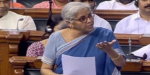 ನಿರ್ಮಲಾ ಸೀತಾರಾಮನ್