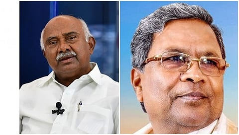 ವಿಶ್ವನಾಥ್ ಮತ್ತು ಸಿದ್ದರಾಮಯ್ಯ