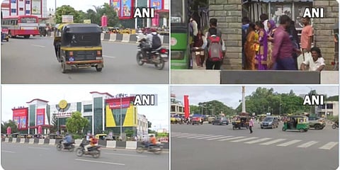 ಸಹಜ ಸ್ಥಿತಿಗೆ ಮರಳಿದ ಶಿವಮೊಗ್ಗ