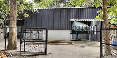 ಆಡುಗೋಡಿ ಸಶಸ್ತ್ರ ಮೀಸಲು ಪಡೆ ಮೈದಾನದಲ್ಲಿರುವ ಘನ ತ್ಯಾಜ್ಯ ನಿರ್ವಹಣೆ ಸೌಲಭ್ಯ