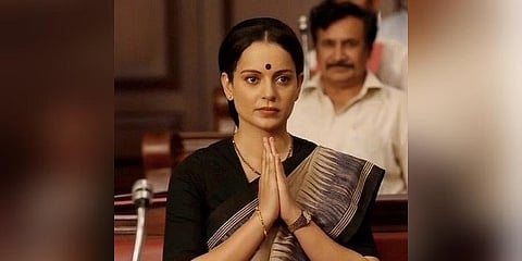 ತಲೈವಿ ಚಿತ್ರದಲ್ಲಿ ಕಂಗನಾ ರನಾವತ್