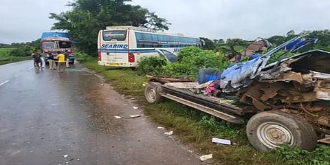 ಕಲಘಟಗಿಯಲ್ಲಿ ಸಂಭವಿಸಿದ ಅಪಘಾತ
