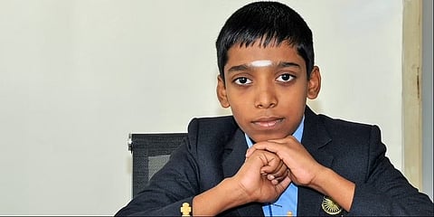 ಆರ್ ಪ್ರಜ್ಞಾನಂದ