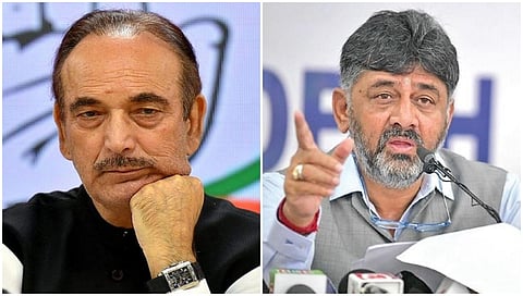 ಗುಲಾಂ ನಬಿ ಆಜಾದ್-ಡಿಕೆ ಶಿವಕುಮಾರ್