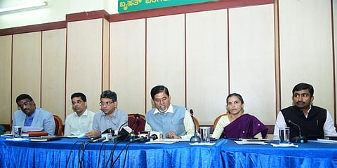 ಬಿಬಿಎಂಪಿ ಸುದ್ದಿಗೋಷ್ಠಿ