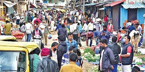 ಕಲಾಸಿಪಾಳ್ಯ ಮಾರ್ಕೆಟ್ (ಸಂಗ್ರಹ ಚಿತ್ರ)