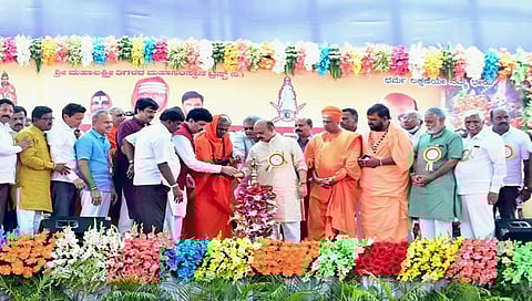 ತಿಗಳರ ಸಮುದಾಯದ ಕಾರ್ಯಕ್ರಮದಲ್ಲಿ ಸಿಎಂ