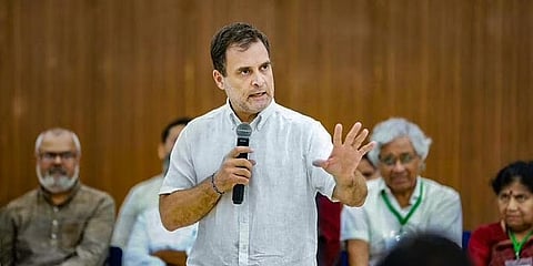 ರಾಹುಲ್ ಗಾಂಧಿ(ಸಂಗ್ರಹ ಚಿತ್ರ)