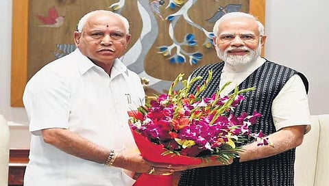 ಯಡಿಯೂರಪ್ಪ ಮತ್ತು ಪ್ರಧಾನಿ ಮೋದಿ