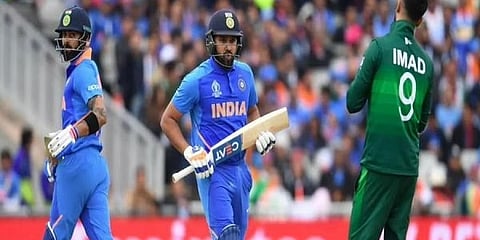 ಭಾರತ-ಪಾಕ್ ಆಟಗಾರರು