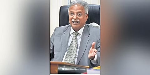 ರಾಜ್ಯ ಲೋಕಾಯುಕ್ತ ಬಿಎಸ್ ಪಾಟೀಲ್