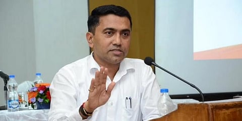 ಗೋವಾ ಮುಖ್ಯಮಂತ್ರಿ ಪ್ರಮೋದ್ ಸಾವಂತ್