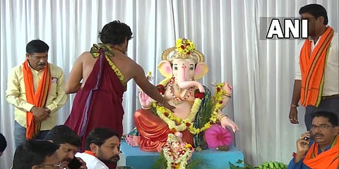 ಹುಬ್ಬಳ್ಳಿಯ ಈದ್ಗಾ ಮೈದಾನದಲ್ಲಿ ಗಣೇಶೋತ್ಸವ