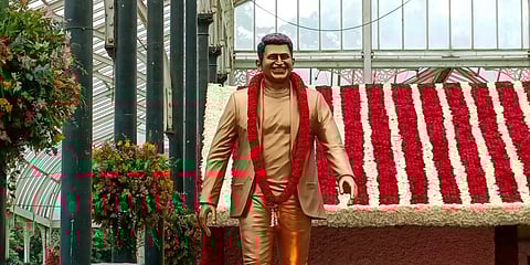 ಲಾಲ್ ಬಾಗ್ ನಲ್ಲಿ ಇಂದು ಆರಂಭಗೊಂಡಿರುವ ಪುನೀತ್ ರಾಜ್ ಕುಮಾರ್ ಪರಿಕಲ್ಪನೆಯಲ್ಲಿ ಪುಷ್ಪ ಪ್ರದರ್ಶನ