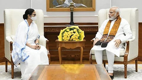ಮಮತಾ ಬ್ಯಾನರ್ಜಿ-ಪ್ರಧಾನಿ ಮೋದಿ
