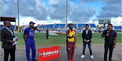 ಟಾಸ್ ಗೆದ್ದ ಟೀಂ ಇಂಡಿಯಾ ನಾಯಕ ಹಾರ್ದಿಕ್ ಪಾಂಡ್ಯ