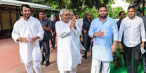 ನಿತೀಶ್ ಕುಮಾರ್, ತೇಜಸ್ವಿ ಯಾದವ್ ಮತ್ತಿತರರು