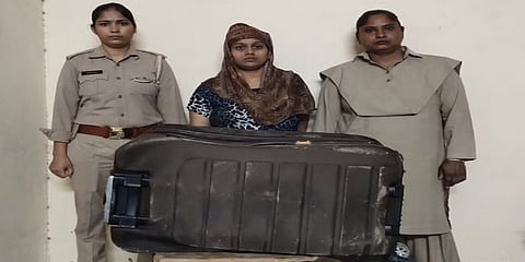 ಪೊಲೀಸ್ ವಶದಲ್ಲಿರುವ ಆರೋಪಿ ಪ್ರೀತಿ ಶರ್ಮಾ
