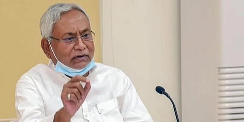 ಬಿಹಾರ ಮುಖ್ಯಮಂತ್ರಿ ನಿತೀಶ್ ಕುಮಾರ್