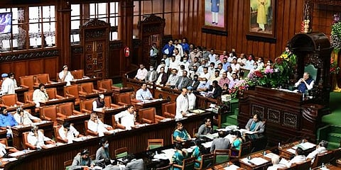 ವಿಧಾನಸಭೆ ಅಧಿವೇಶನ