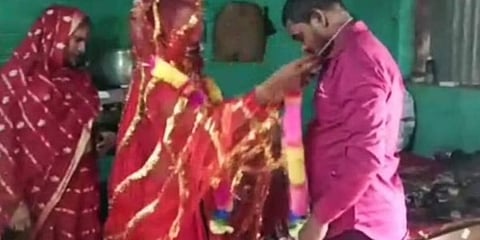ಪತ್ನಿಯ ಸಮ್ಮುಖದಲ್ಲಿ ತೃತೀಯ ಲಿಂಗಿ ವಿವಾಹವಾದ ಫಕೀರಾ