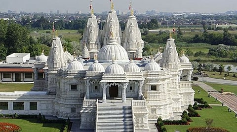 ಸ್ವಾಮಿ ನಾರಾಯಣ ದೇವಾಲಯ (ಸಂಗ್ರಹ ಚಿತ್ರ)