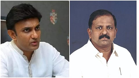 ಸುಧಾಕರ್ ಮತ್ತು ಆನಂದ್ ಮಾಮನಿ