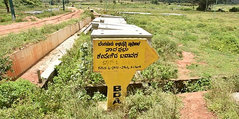 ನಾಡಪ್ರಭು ಕೆಂಪೇಗೌಡ ಲೇಔಟ್