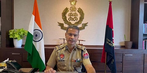 ಪಂಜಾಬ್ ಪೊಲೀಸ್ ಮಹಾನಿರ್ದೇಶಕ ಗೌರವ್ ಯಾದವ್