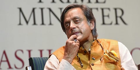 ಕಾಂಗ್ರೆಸ್ ನಾಯಕ ಶಶಿ ತರೂರ್