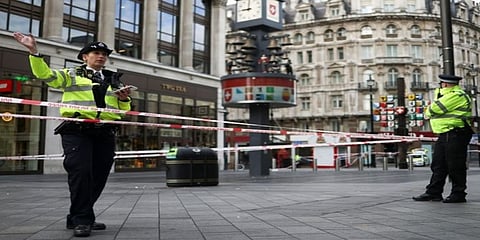 ಬ್ರಿಟನ್ ನಲ್ಲಿ ಘರ್ಷಣೆಯ ಹಿನ್ನೆಲೆ ಪೊಲೀಸ್ ಭದ್ರತೆ