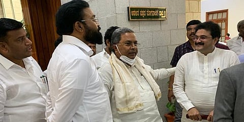 ಸಿದ್ದರಾಮಯ್ಯ, ಶ್ರೀರಾಮುಲು
