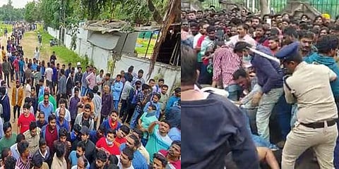 ಹೈದರಾಬಾದ್ ನಲ್ಲಿ ಕಾಲ್ತುಳಿತ